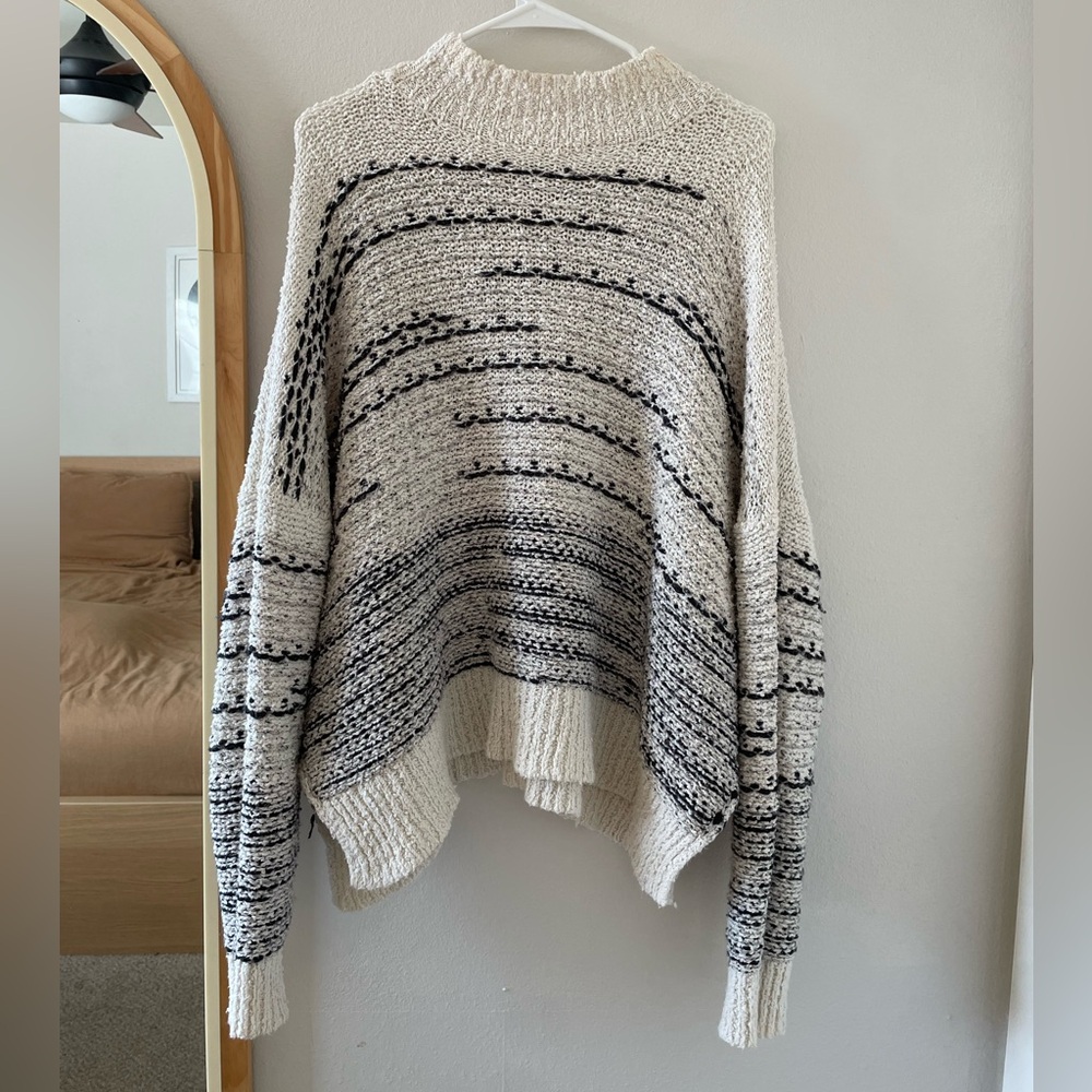 Cozy Mock Neck Knit Sweater